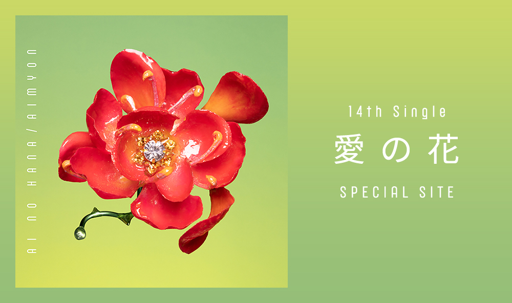 14th Single "ai no hana" Special