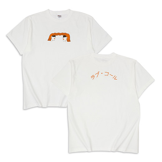 直筆サイン入りツアーTシャツ