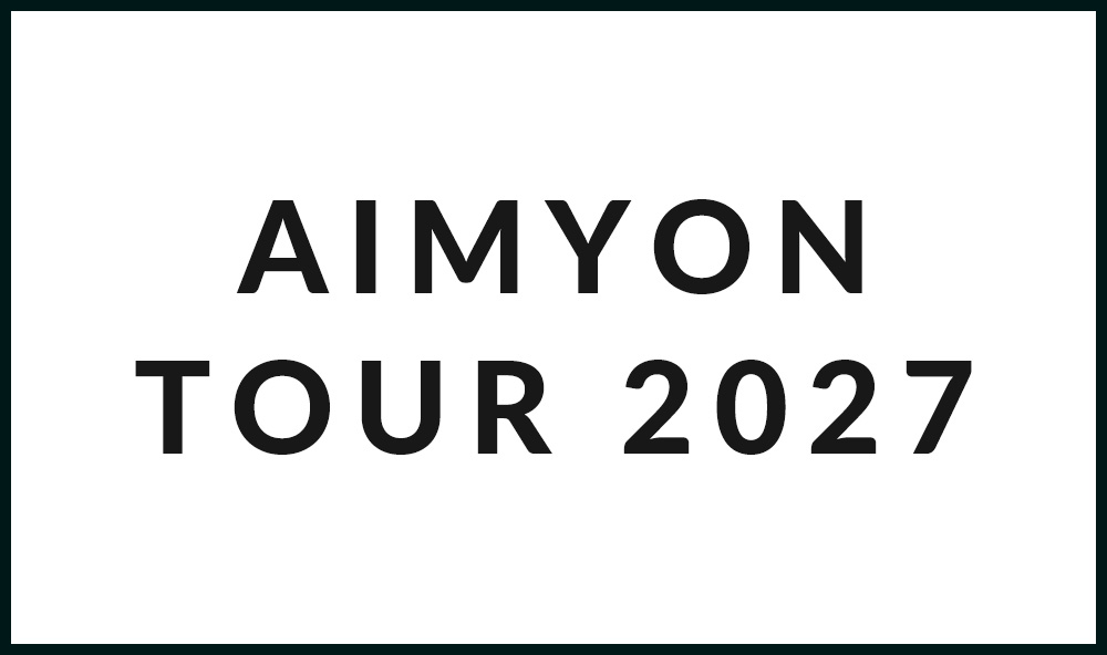 TOUR 2027｜ あいみょん OFFICIAL SITE